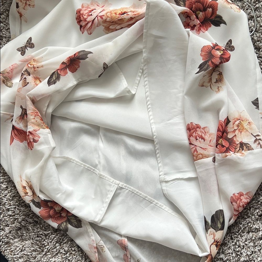 Like New! MAJORELLE Maggie Dress in White Zinnia Maxi in Size S - Picture 13 of 16